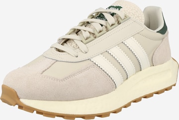 ADIDAS ORIGINALS Sneakers 'Retropy E5' in Beige: front