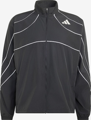 ADIDAS PERFORMANCE Sportsjakke 'Adizero Archive' i sort: forside