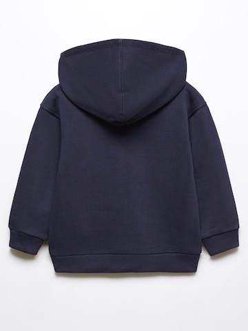 MANGO KIDS Sweatshirt in Blauw