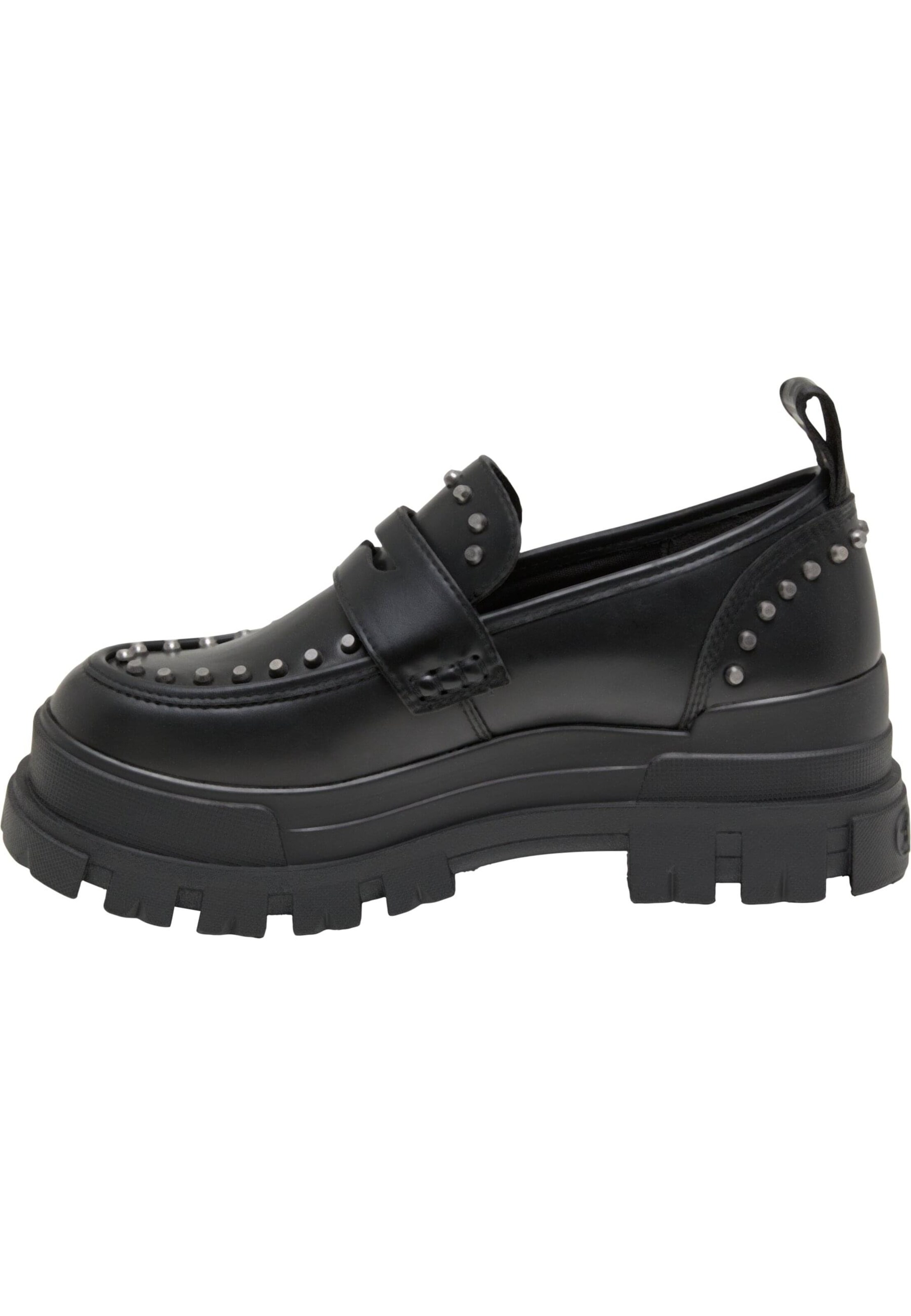BUFFALO Slipper 'Aspha' – černá