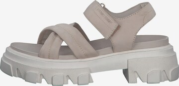 MARCO TOZZI Sandals in Beige