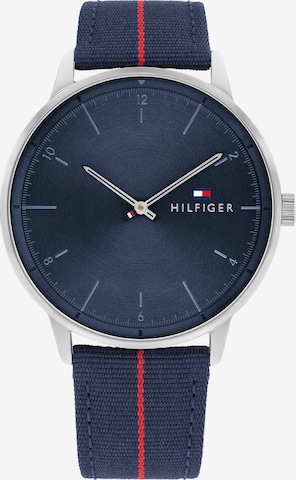 TOMMY HILFIGER Analog watch in Blue: front