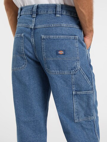 Regular Jeans 'Stevensville' de la DICKIES pe albastru