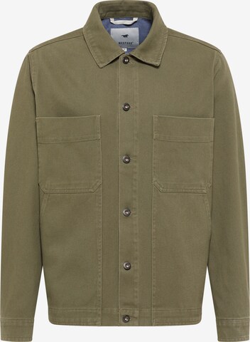 MUSTANG Between-Season Jacket in Green: front