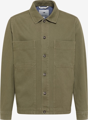 MUSTANG Between-Season Jacket in Green: front