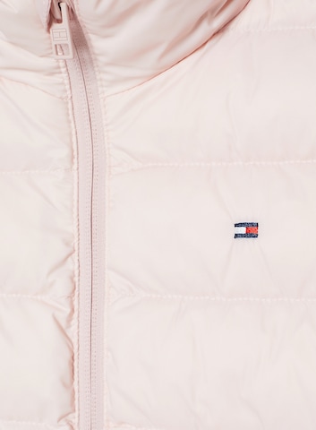 TOMMY HILFIGER Zimná bunda 'Essential' - ružová