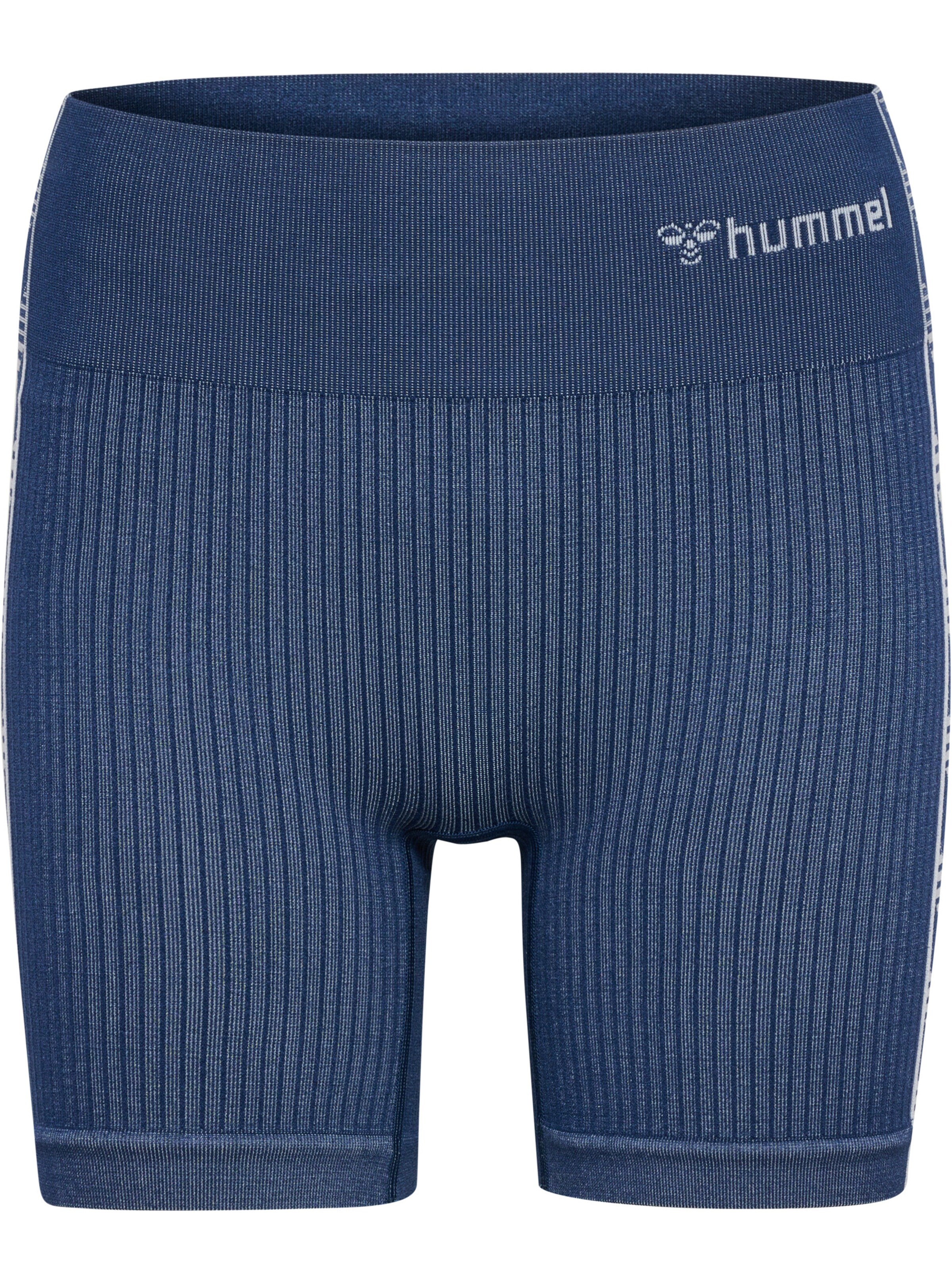 Hummel Skinny Sportsbukser 'Blaze' i blå: forside