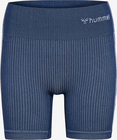 Hummel Sportbyxa 'Blaze' i duvblå / vit, Produktvy