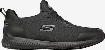 SKECHERS Athletic Shoes 'Squad Sr' in Black: front