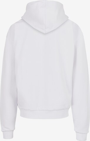 Merchcode Sweatshirt 'Beatles - Rubber Soul' in White