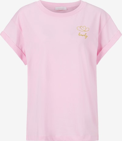 Rich & Royal T-shirt en jaune / rose, Vue avec produit