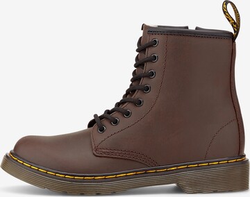 Bottes Dr. Martens en marron : devant