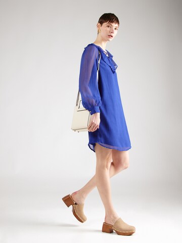 Wallis Jurk in Blauw