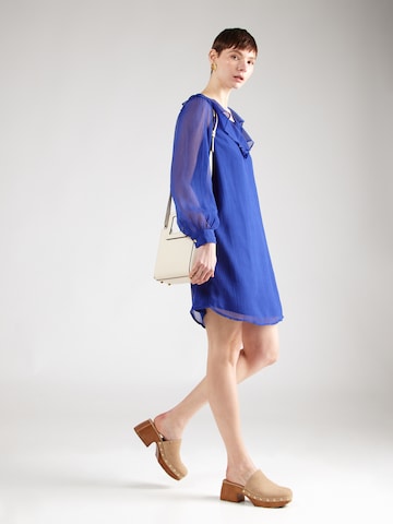 Robe Wallis en bleu