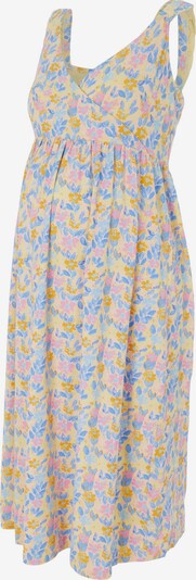 Rochie 'BRASIL' MAMALICIOUS pe albastru deschis / maro coniac / galben deschis / roz / roz deschis, Vizualizare produs