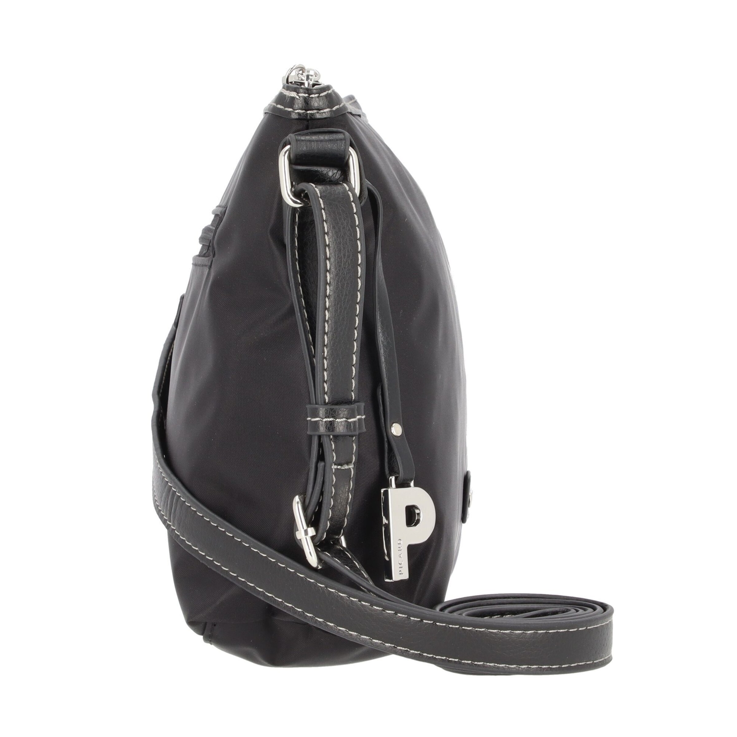Borsa a tracolla di Picard in nero