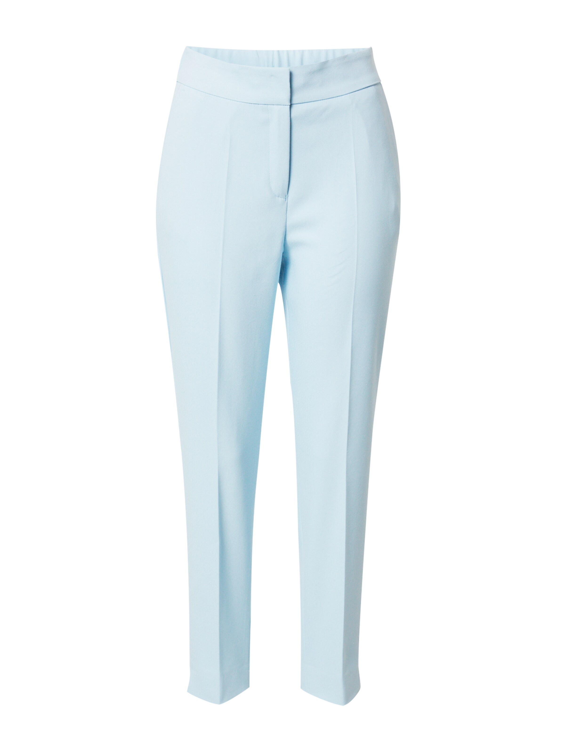 Coupe slim Pantalon à plis s.Oliver BLACK LABEL en bleu : devant