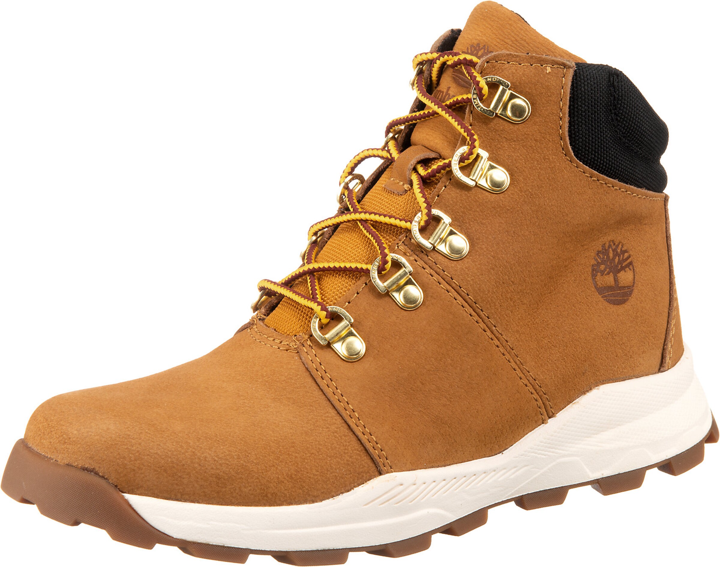 timberland cognac