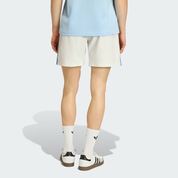 Regular Pantalon de sport 'Frankreich Rugby 120 Years Crunch Replica' ADIDAS PERFORMANCE en blanc