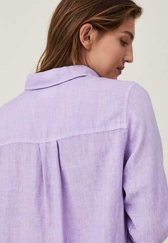 Lexington Blouse 'Isa' in Lila