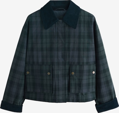 Next Prijelazna jakna 'Hertiage' u mornarsko plava / tamo siva / tamno zelena, Pregled proizvoda