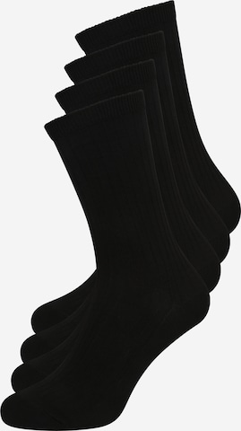 WEEKDAY Κάλτσες σε μαύρο: μπροστά
