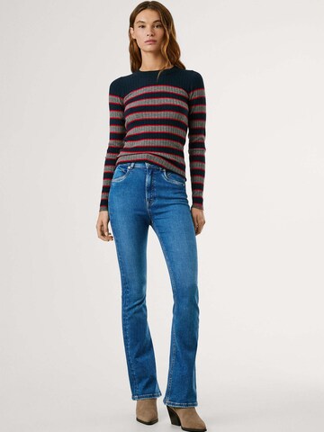 Pepe Jeans Trui 'Clarisse' in Blauw