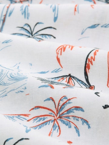 TOM TAILOR Regular fit Ing - fehér