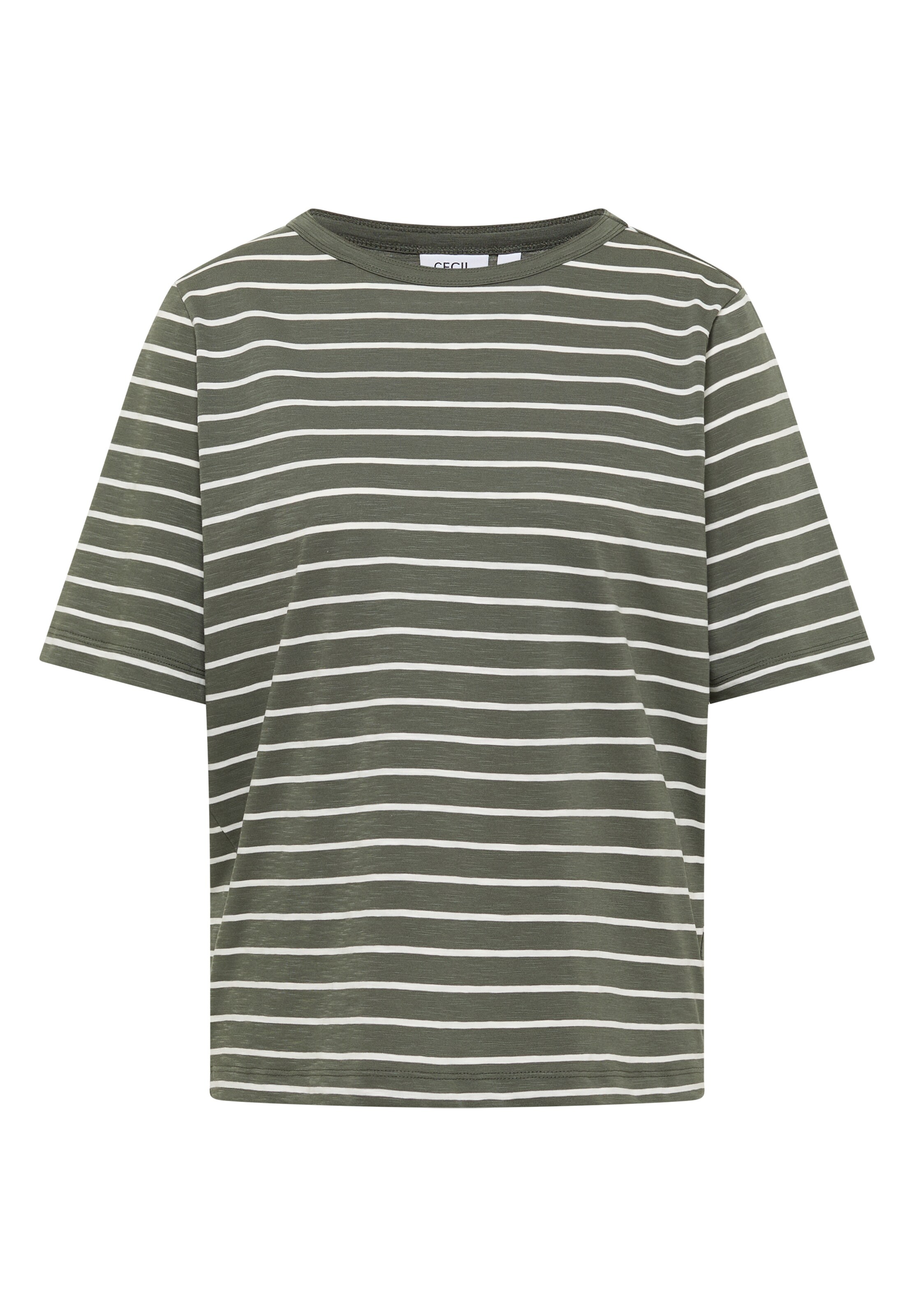 CECIL Shirt in Green: front