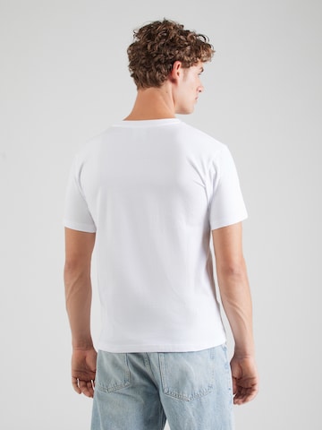 19V69 ITALIA T-Shirt 'Pierre' in Weiß: Rückseite
