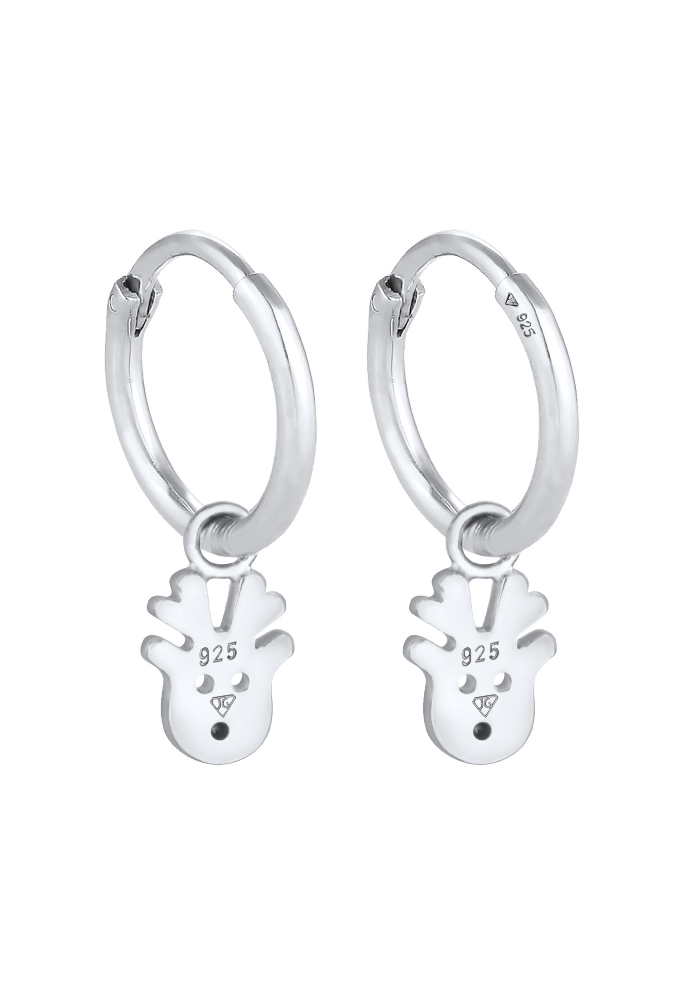 ELLI Náušnice – stříbrná