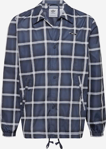 Veste mi-saison ADIDAS ORIGINALS en bleu : devant