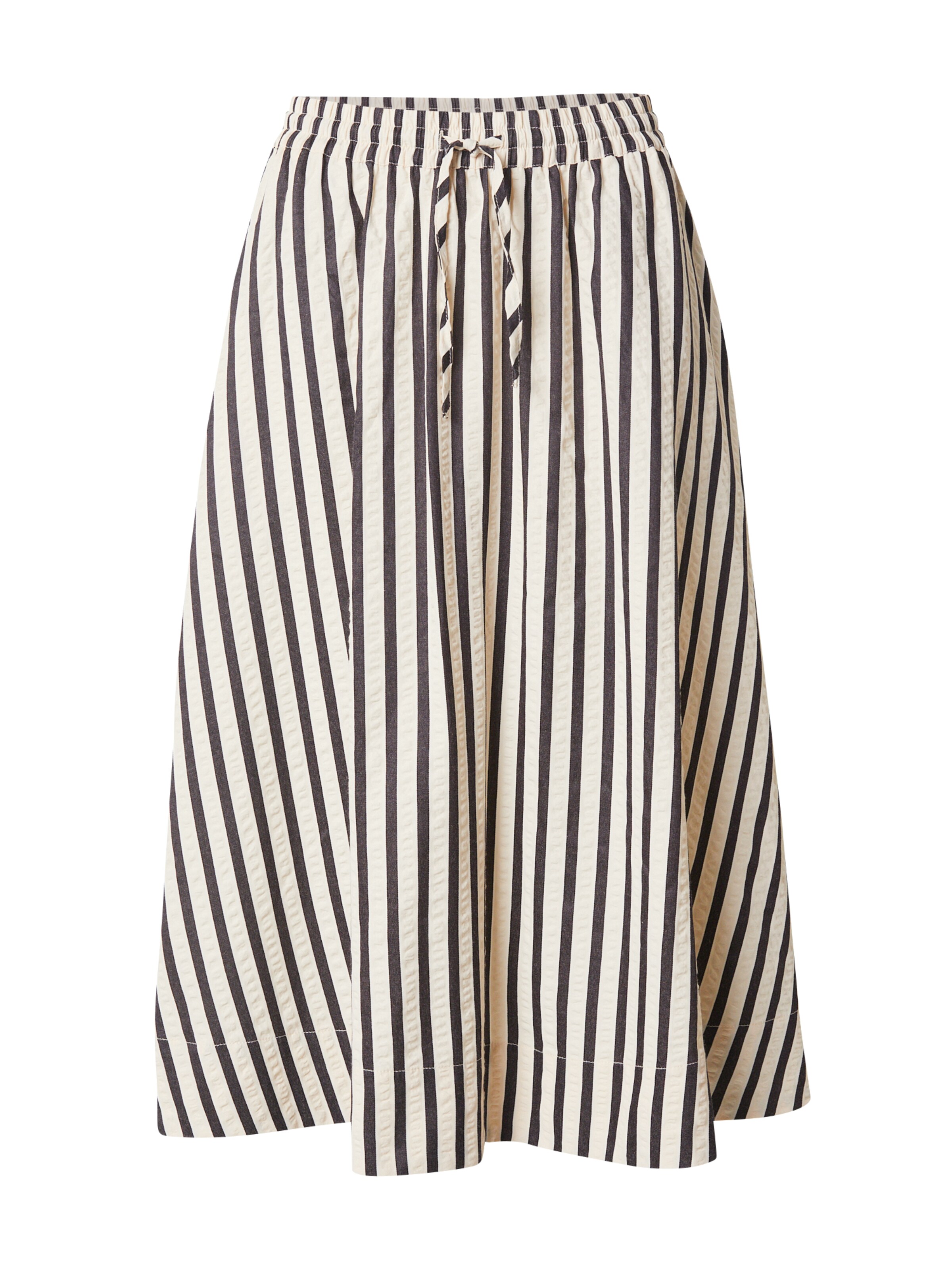 Jupe 'Bristol' Lollys Laundry en noir : devant