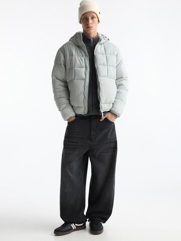 Pull&Bear Tussenjas in Grijs