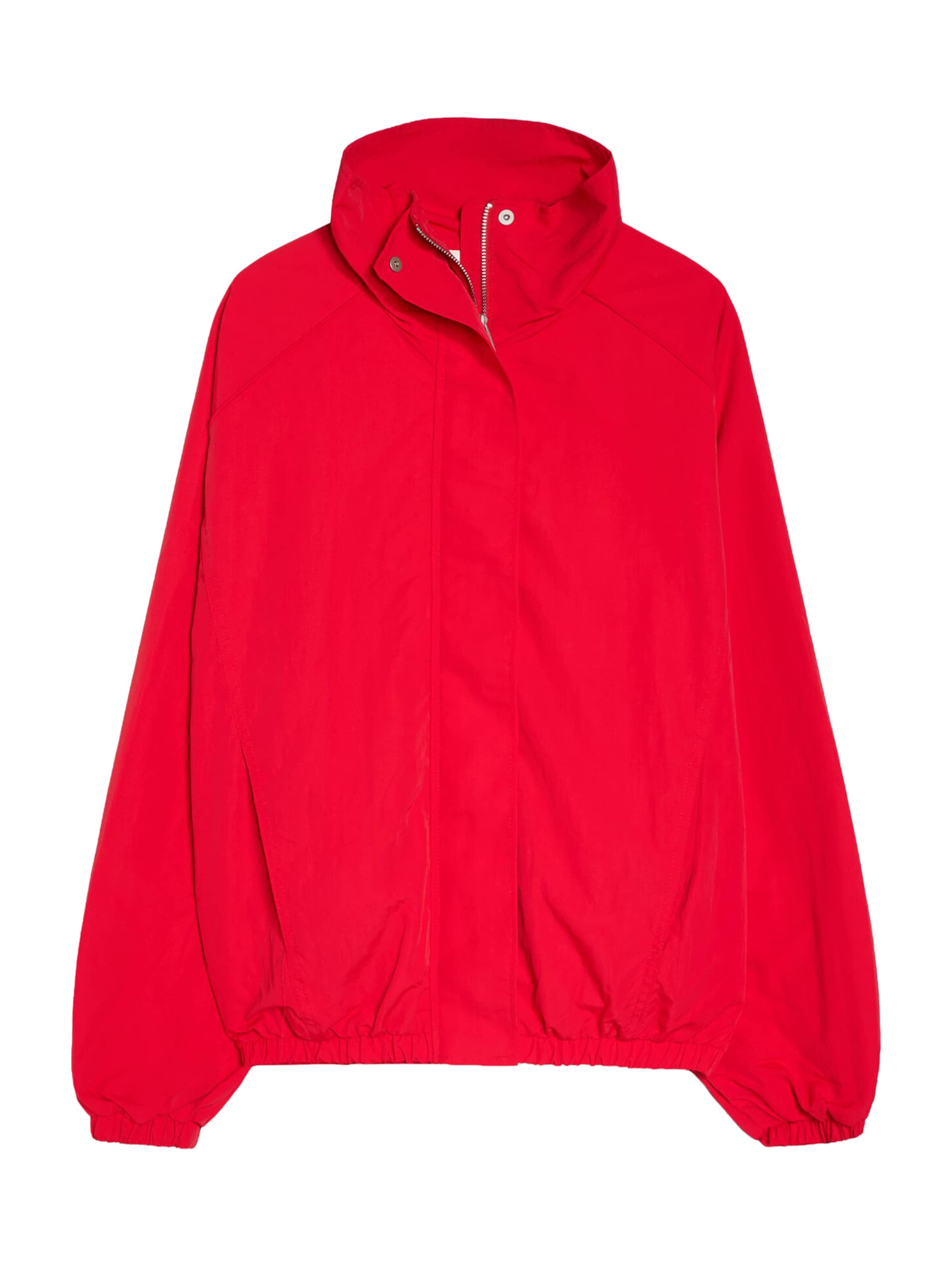 Giacca di mezza stagione in XS Bershka di colore rosso, Visualizzazione prodotti