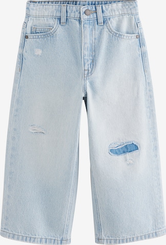 mėlyna Next Plačios klešnės Džinsai 'Authentic': priekis