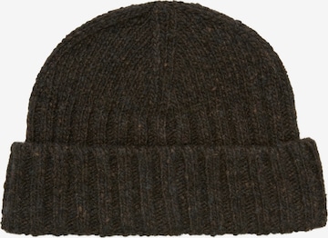 Marc O'Polo Beanie in Brown: front