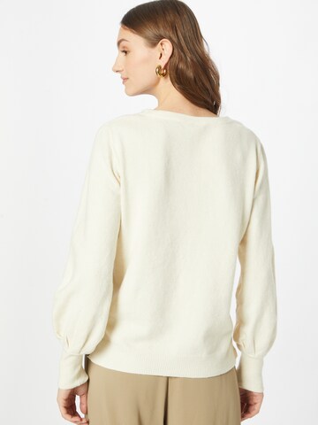 ICHI Sweater 'IHALPA' in Beige