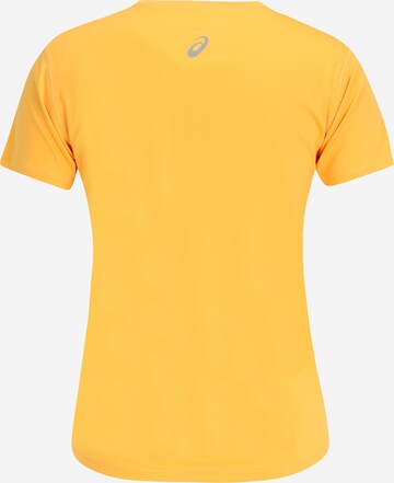 ASICS Sportshirt in Gelb