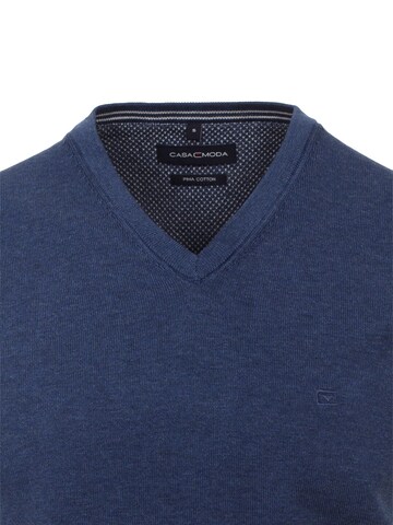 CASAMODA Sweater 'Basic' in Blue