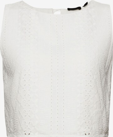 ESPRIT Blouse in White: front