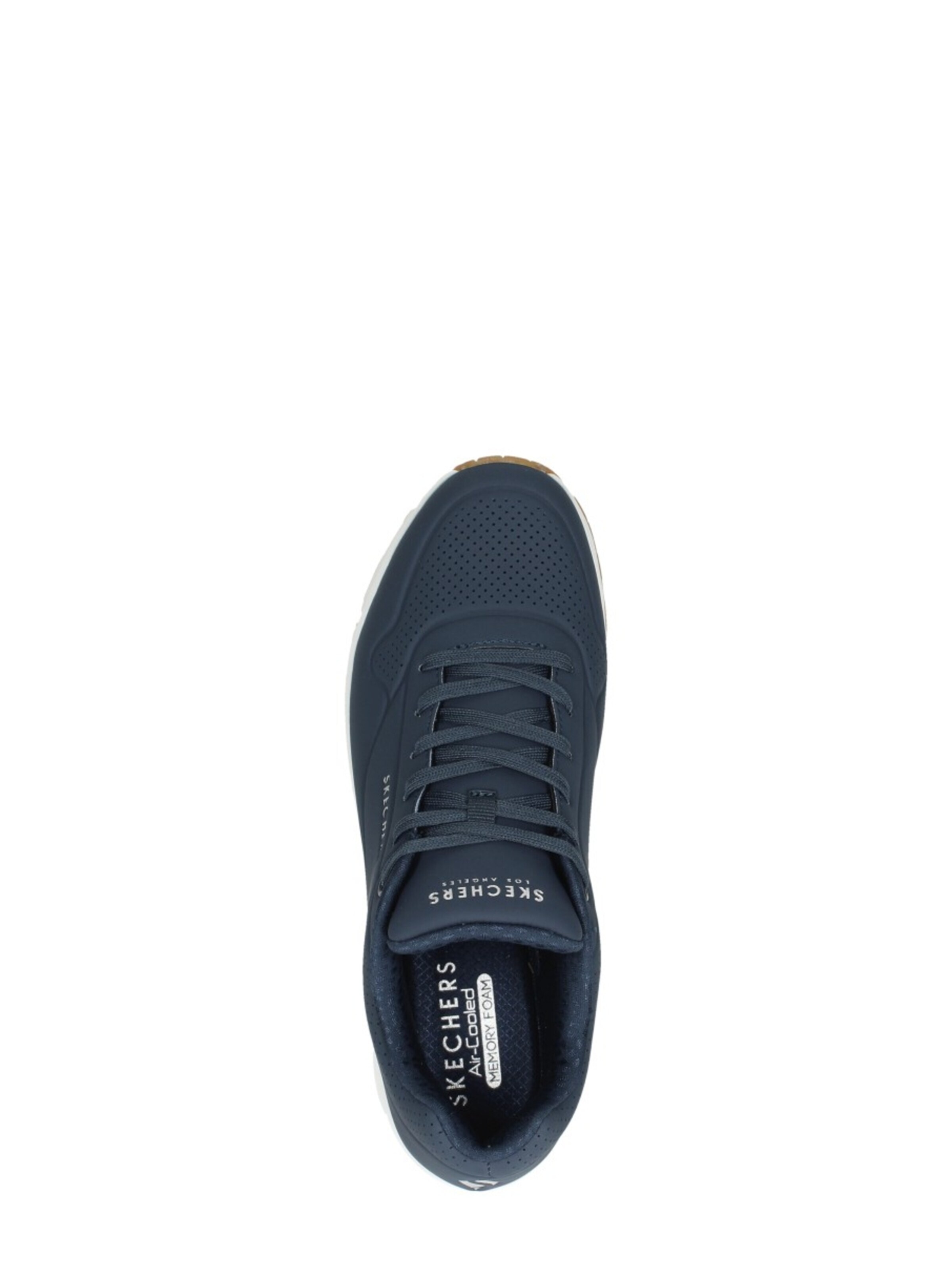 SKECHERS Sneakers laag 'Uno - Stand On Air' in Blauw