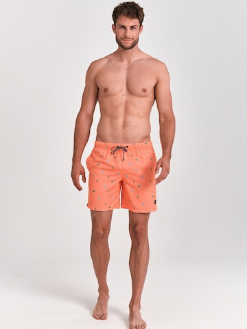 Shorts de bain 'Oasis' Shiwi en orange