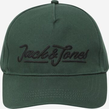 Șapcă 'ANDY' de la JACK & JONES pe verde