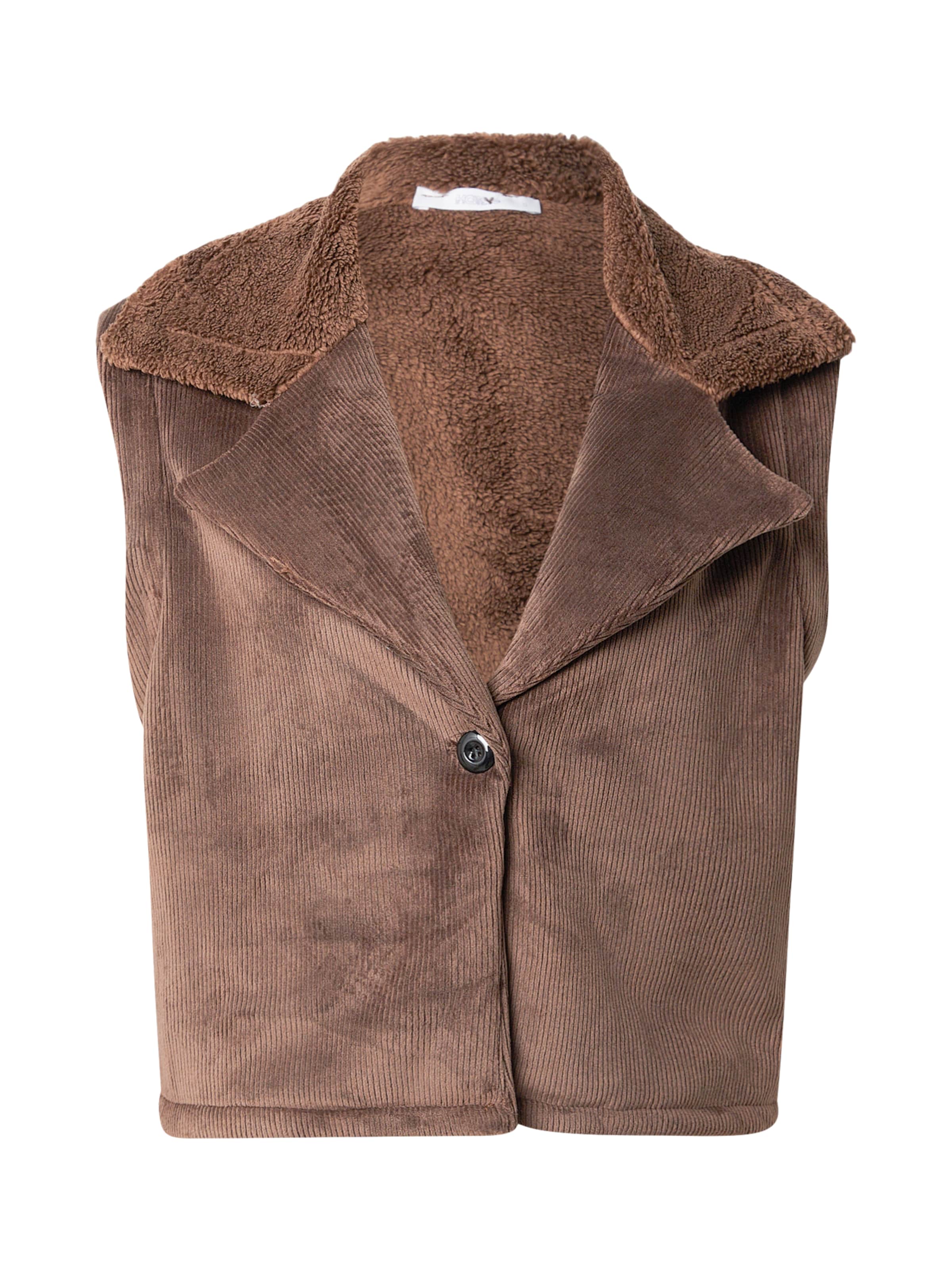Gilet 'Ti44na' Hailys en beige : devant