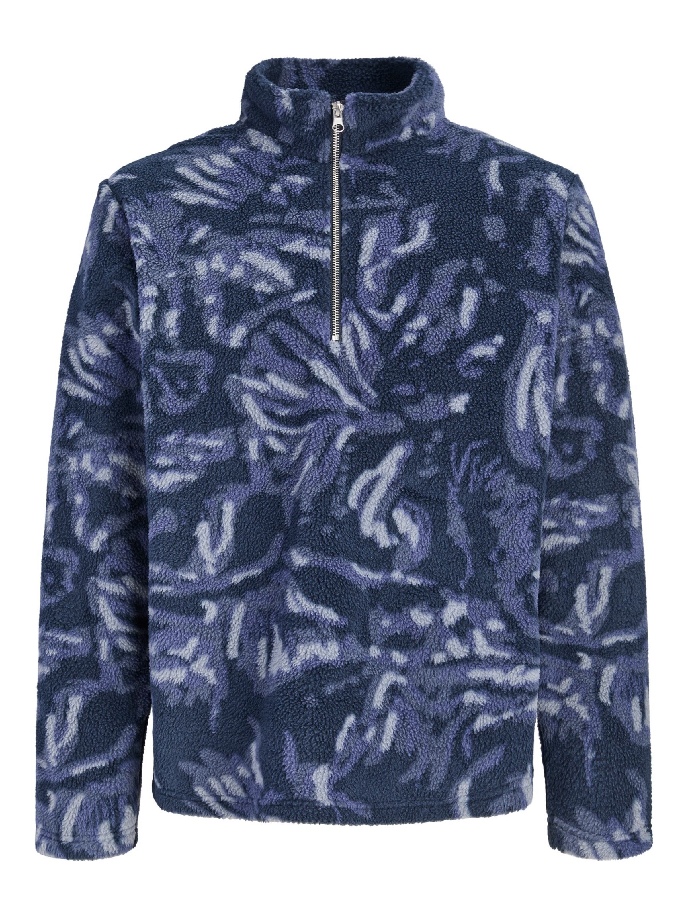 JACK & JONES - Sudadera en azul: frente