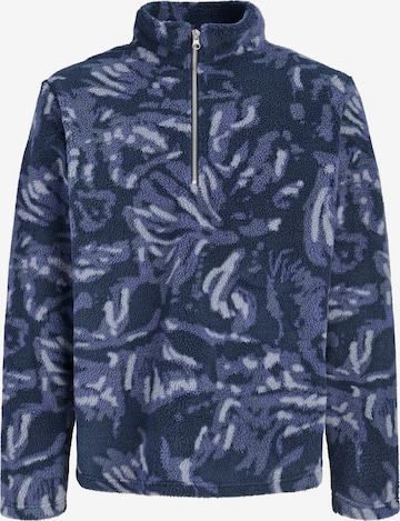 JACK & JONES - Sudadera en azul: frente