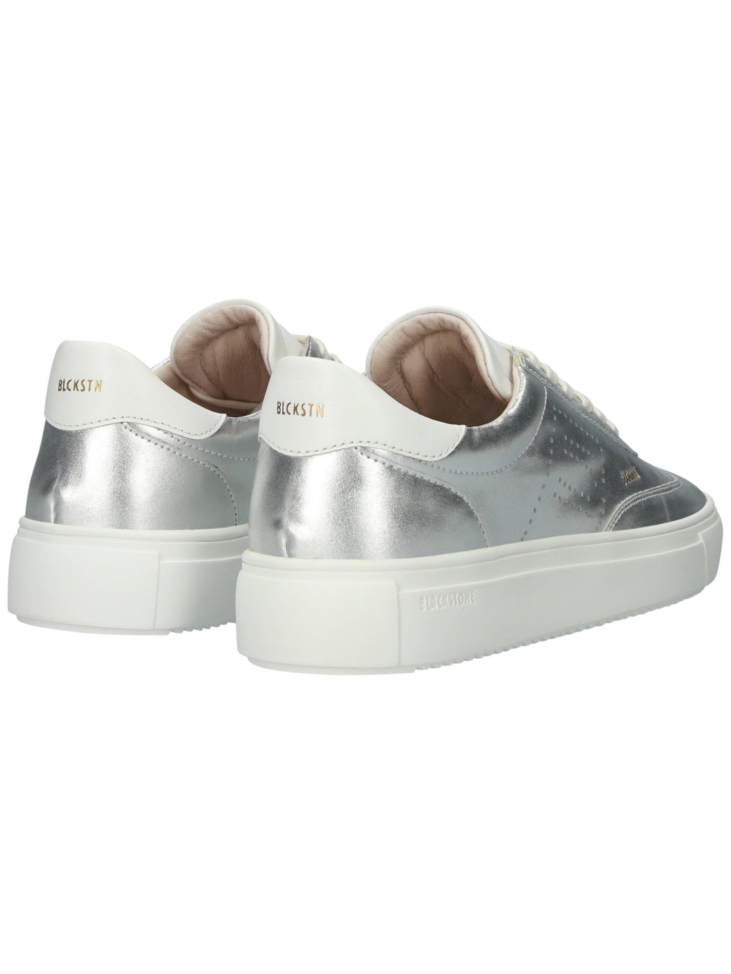 BLACKSTONE Sneakers laag 'Slate Harper Dl272' in Zilver