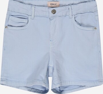 KIDS ONLY Jeans in Blauw: voorkant