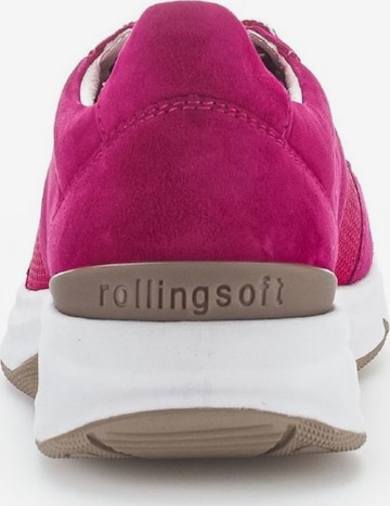 Sneaker bassa 'Comfort' di GABOR in rosa